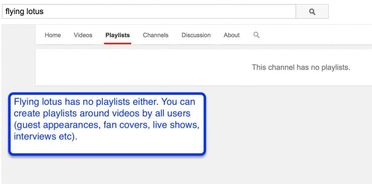 missing band playlist youtube